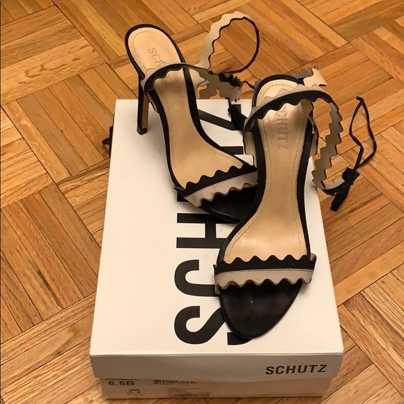 Schutz Lisana Heeled Sandals - Picture 2 of 4